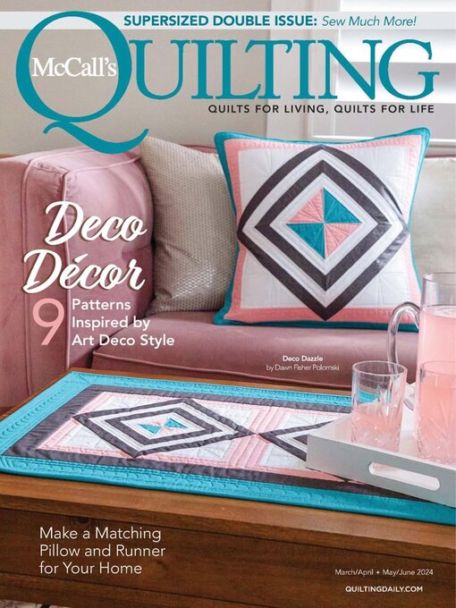 Title details for McCall's Quilting by Peak Media Properties, LLC - Available